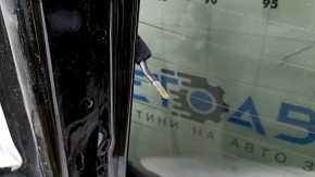 Portbagaj gol cu sticlă Audi Q5 80A 21-25 fumuriu, negru LY9B