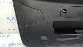 Ornament inferior hayon pentru Audi Q5 80A 18-25, negru, zgârieturi