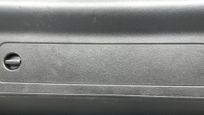 Ornament inferior hayon pentru Audi Q5 80A 18-25, negru, zgârieturi