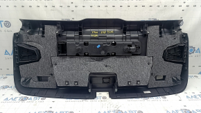 Ornament inferior hayon pentru Audi Q5 80A 18-25, negru, zgârieturi