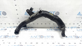 Furtunul de intercooler stânga centrală pentru VW Tiguan 18- plastic
