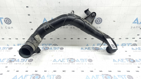 Furtunul de intercooler stânga centrală pentru VW Tiguan 18- plastic
