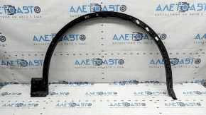 Ornament aripă stânga față pentru Audi Q5 80A 21-25 negru, elemente de fixare rupte, element de fixare rupt