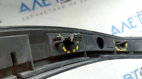 Ornament aripă stânga față pentru Audi Q5 80A 21-25 negru, elemente de fixare rupte, element de fixare rupt