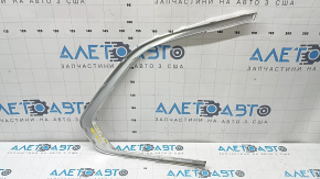 Bandă lunetă stânga BMW X5 G05 19-26 cromată, crestături, zgârieturi