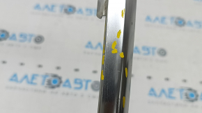 Bandă lunetă stânga BMW X5 G05 19-26 cromată, crestături, zgârieturi