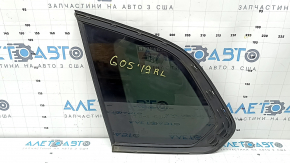 Форточка глухое стекло задняя левая BMW X5 G05 19-26 тонировка, в копоти