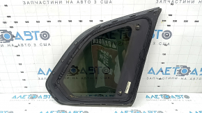 Форточка глухое стекло задняя левая BMW X5 G05 19-26 тонировка, в копоти
