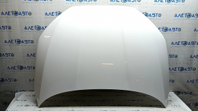 Капот голый Audi A3 22-26 белый LY9C, сколы
