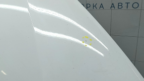 Капот голый Audi A3 22-26 белый LY9C, сколы