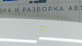Капот голый Audi A3 22-26 белый LY9C, сколы