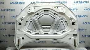 Капот голый Audi A3 22-26 белый LY9C, сколы