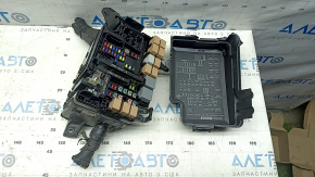Cutie de siguranțe sub capotă Kia Niro 17-18 HEV, completă cu carcasă, fără cablaje
