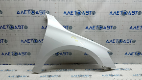Aripă dreapta față Audi A3 22-26 alb LY9C, chipsuri