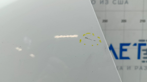 Aripă stângă față Audi A3 22-26 alb LY9C, chipsuri