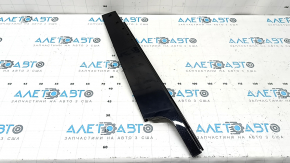 Ornament ușă laterală dreapta față BMW X5 G05 19-26 negru lucios, zgârieturi