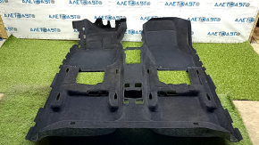 Tapișă de podea neagră pentru Audi A3 22-26