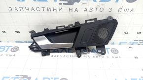 Ручка двери внутренняя задняя левая Audi Q5 80A 18-25 хром, 5 частей