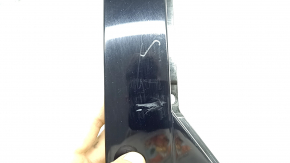 Ornament ușă spate dreapta Audi Q5 80A 18-25 spate, negru lucios, zgârieturi