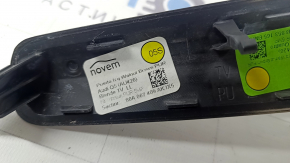 Bandă decorativă ușă, stânga față, Audi Q5 80A 21-25, aspect lemn, nucă maro