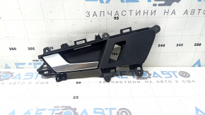 Ручка двери внутренняя передняя левая в сборе Audi Q5 80A 18-25 3 части, царапины
