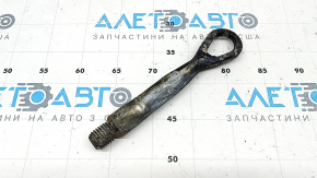 Cârlig de remorcare BMW X5 G05 19-23, cu funingine, oxidat