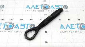Cârlig de remorcare BMW X5 G05 19-23, cu funingine, oxidat