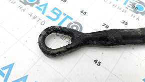 Cârlig de remorcare BMW X5 G05 19-23, cu funingine, oxidat