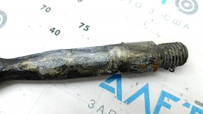 Cârlig de remorcare BMW X5 G05 19-23, cu funingine, oxidat