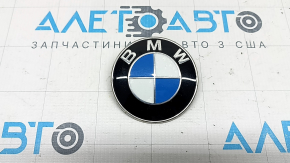 Emblemă capotă BMW X5 G05 19-26, finisaj lustruit