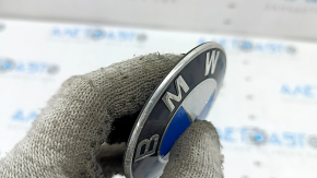 Emblemă capotă BMW X5 G05 19-26, finisaj lustruit