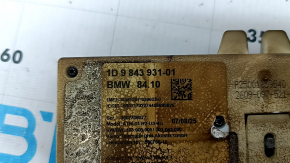 Modul unitate de control telematică BMW X5 G05 19-23, cu funingine
