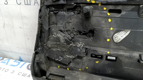 Накладка двери нижняя задняя правая Audi Q5 80A 21-25 крашена, после ремонта, треснута