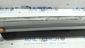 Накладка двери нижняя задняя правая Audi Q5 80A 21-25 крашена, после ремонта, треснута