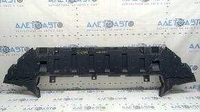 Защита переднего бампера Volvo XC90 16-26 потерта, примята