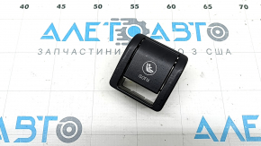 Накладка Isofix заднего ряда BMW X5 G05 19-25 черная, царапины