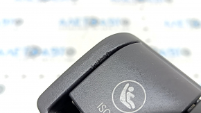 Накладка Isofix заднего ряда BMW X5 G05 19-25 черная, царапины