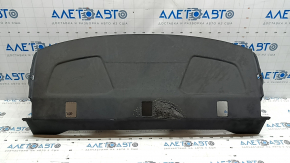 Полка задняя Audi A3 22-26 черная, оплавлена