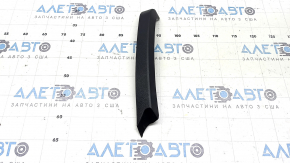 Ornament torpedo dreapta Toyota Avalon 13-13 negru, zgârieturi