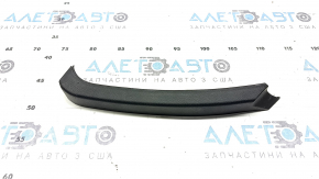 Ornament torpedo dreapta Toyota Avalon 13-13 negru, zgârieturi