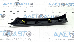Ornament torpedo dreapta Toyota Avalon 13-13 negru, zgârieturi