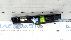 Вставка передней панели левая Audi Q5 80A 18-25 под дерево коричневый кап ореха
