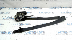 Centură de siguranță șofer cu acționare rapidă pentru Audi Q5 80A 18-25, neagră, curățabilă chimic