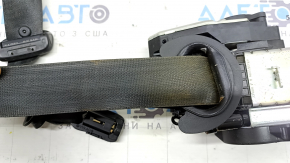 Centură de siguranță șofer cu acționare rapidă pentru Audi Q5 80A 18-25, neagră, curățabilă chimic