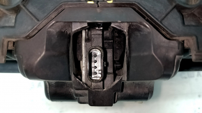 Jaluzele deflectoare inferioare radiator complete BMW X5 G05 19-23 3.0T cu motor, crăpături, rupturi, elemente de fixare rupte