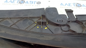 Jaluzele deflectoare inferioare radiator complete BMW X5 G05 19-23 3.0T cu motor, crăpături, rupturi, elemente de fixare rupte