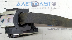 Centură de siguranță pasager cu acționare rapidă pentru Audi Q5 80A 18-25, neagră, curățabilă chimic