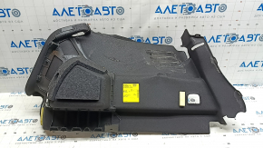 Ornament arc dreapta pentru Audi A3 22-26 AWD, negru, cu rupturi