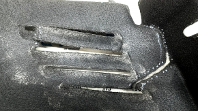 Ornament arc dreapta pentru Audi A3 22-26 AWD, negru, cu rupturi