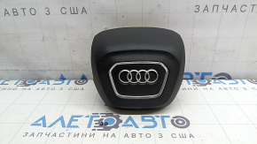 Подушка безопасности airbag в руль водительская Audi Q5 80A 18-24 черная, тип 2